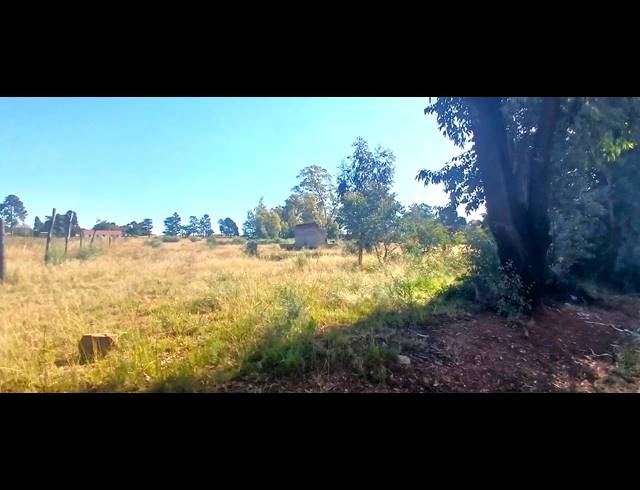 8,072M² VACANT LAND FOR SALE IN RIVERSDALE